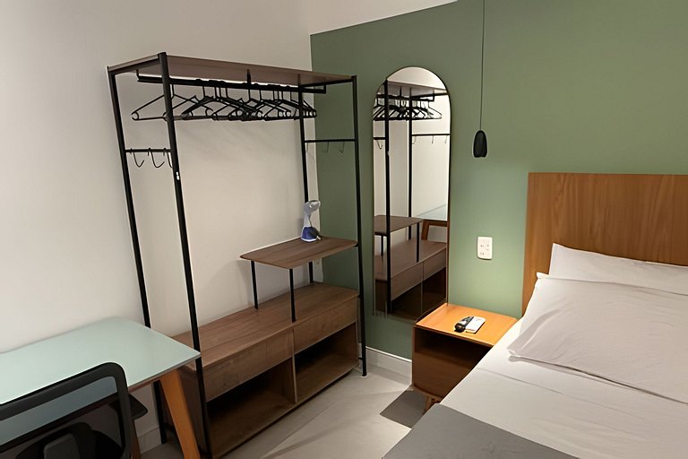 Apartamento NOVO a menos de 100 metros da praia!