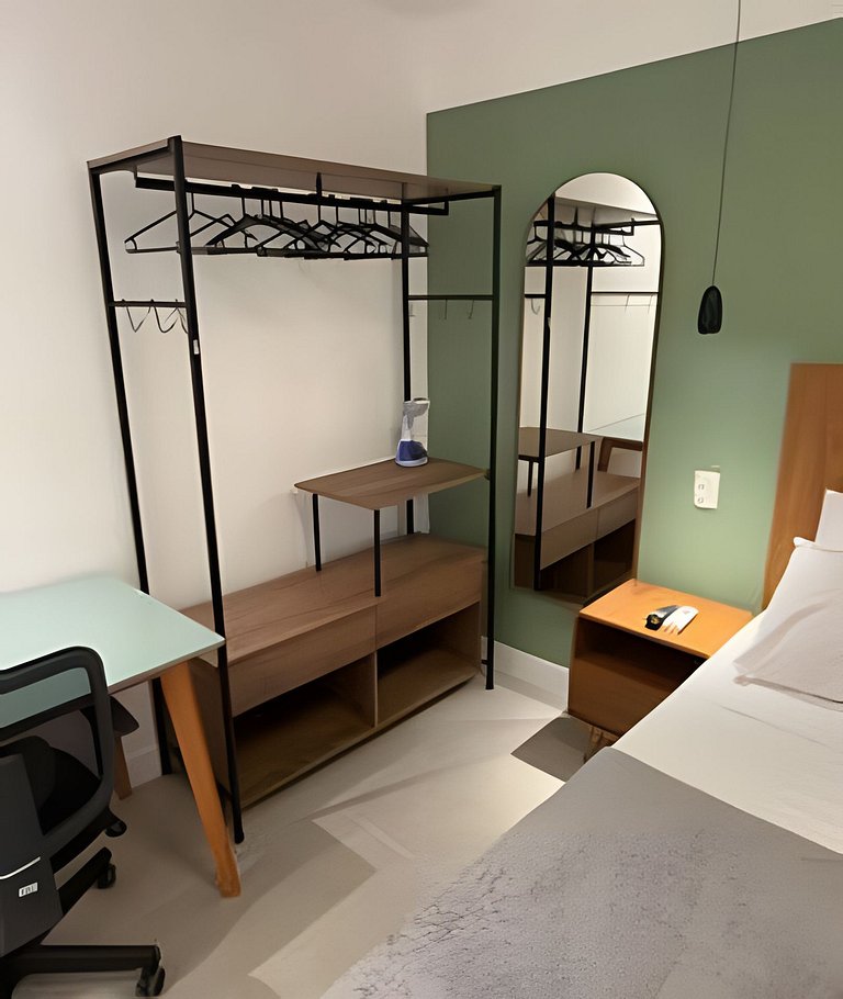 Apartamento NOVO a menos de 100 metros da praia!