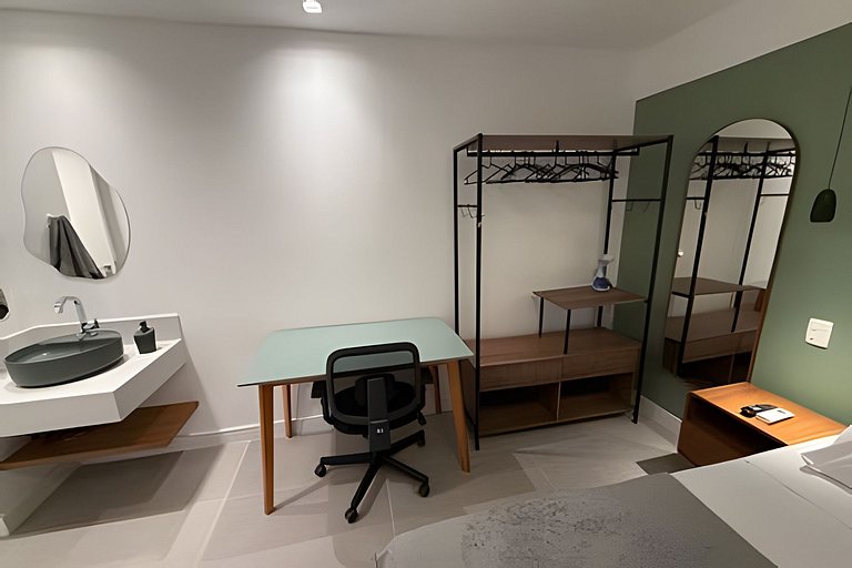Apartamento NOVO a menos de 100 metros da praia!