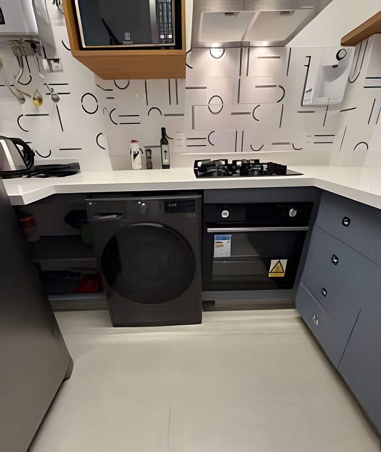 Apartamento NOVO a menos de 100 metros da praia!