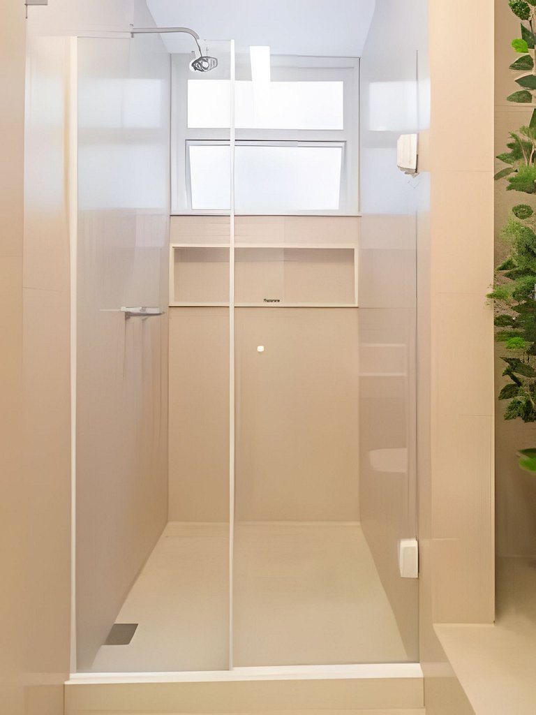 NOVO! Apartamento dois quartos, na quadra da praia