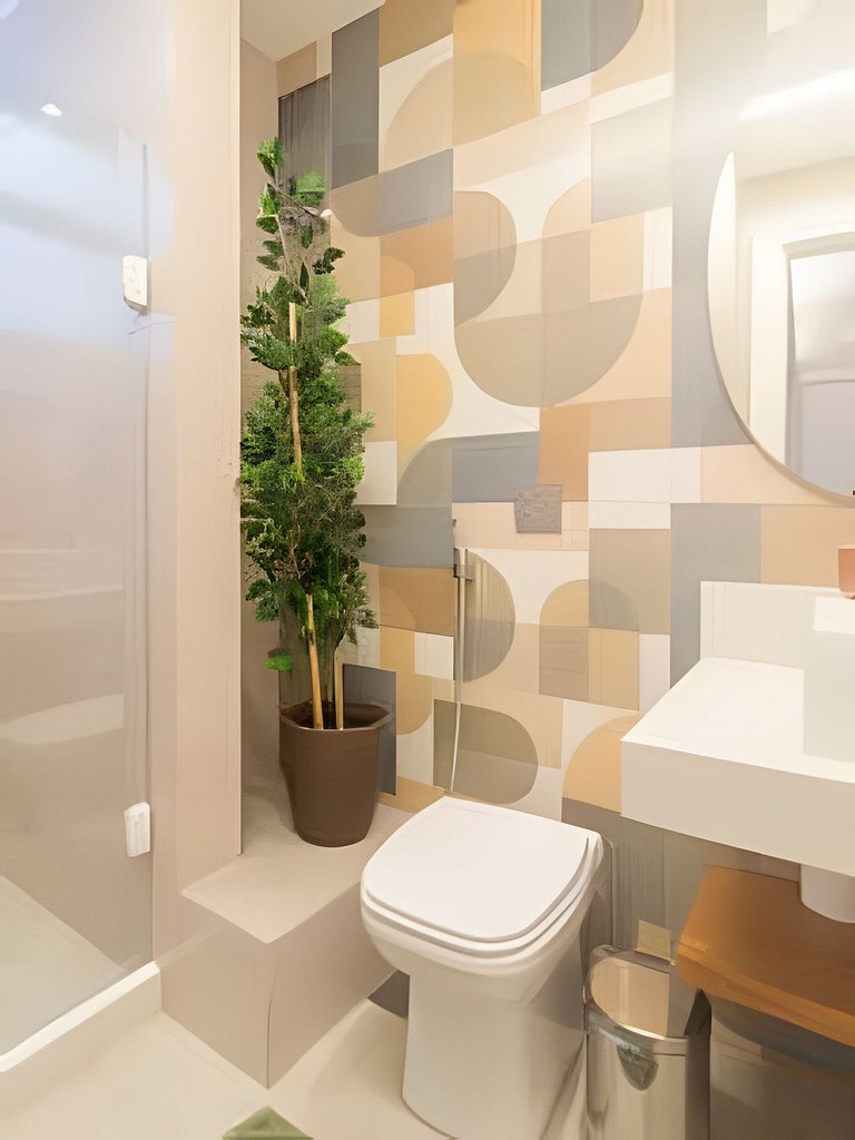 NOVO! Apartamento dois quartos, na quadra da praia
