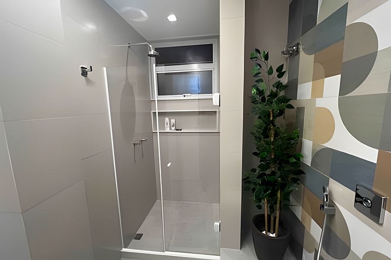 NOVO! Apartamento dois quartos, na quadra da praia