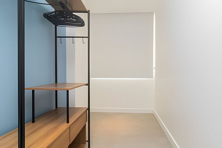 NOVO! Apartamento dois quartos, na quadra da praia
