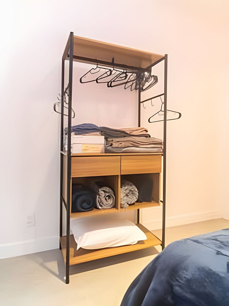 NOVO! Apartamento dois quartos, na quadra da praia