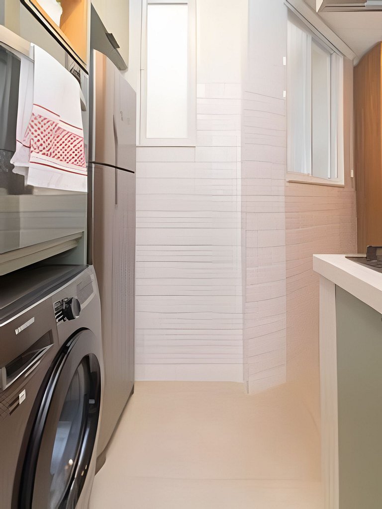 NOVO! Apartamento dois quartos, na quadra da praia