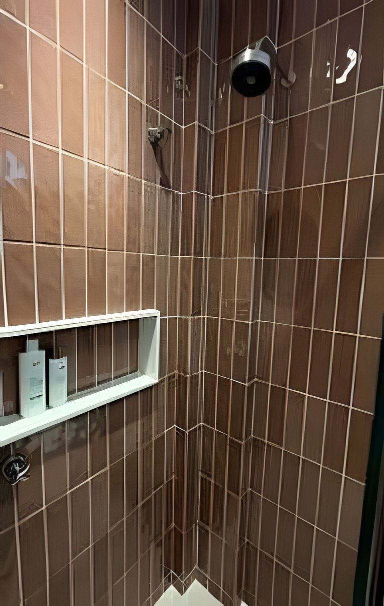 Apartamento novo a 150 metros da praia Copacabana
