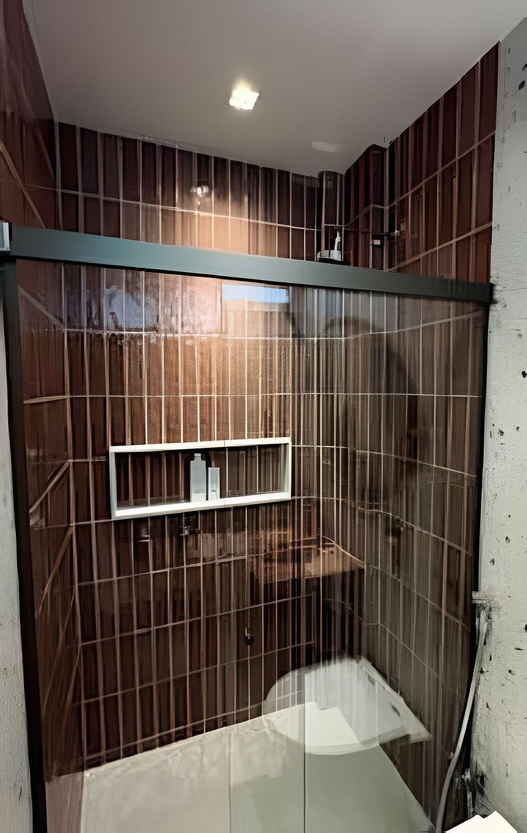 Apartamento novo a 150 metros da praia Copacabana