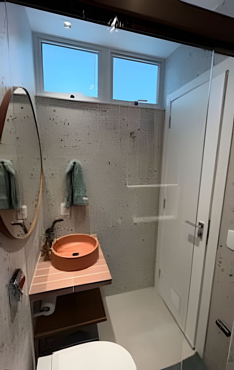 Apartamento novo a 150 metros da praia Copacabana
