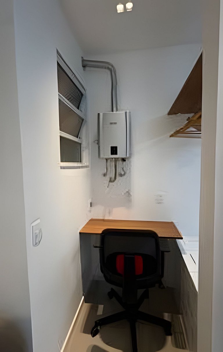 Apartamento novo a 150 metros da praia Copacabana