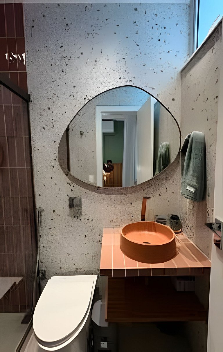 Apartamento novo a 150 metros da praia Copacabana