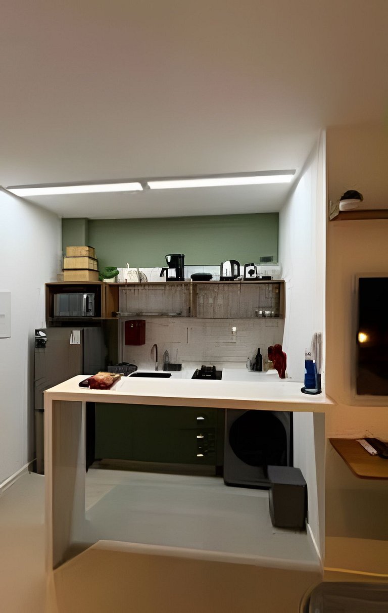 Apartamento novo a 150 metros da praia Copacabana